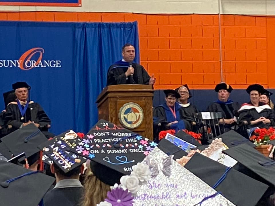 Sunny Rang SUNY ORANGE CELEBRATES 74th COMMENCEMENT