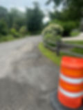 Horton Road - Repairs in progress