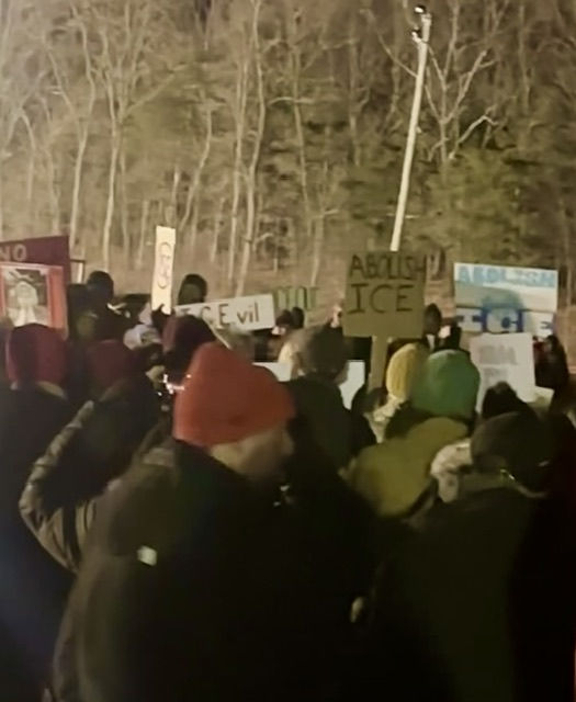 "NO WAREHOUSING OF HUMANS", "JUSTICE FOR HOPE" CHANTED BY HUNDREDS AT CHESTER RALLY