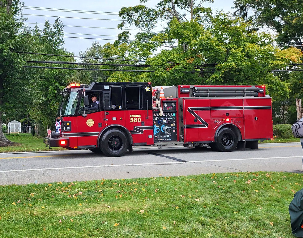 Washingtonville Firetruck 580