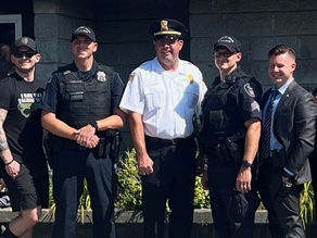 Blooming Grove Chief of Police, Kevin Wakeham Takes Final Walkout After 20-year Career