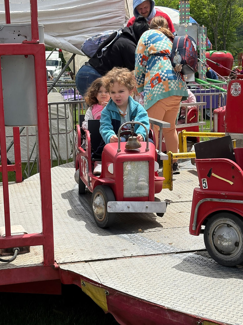 Knights of Columbus Sensory Friendly Carnival on Memorial Day Another