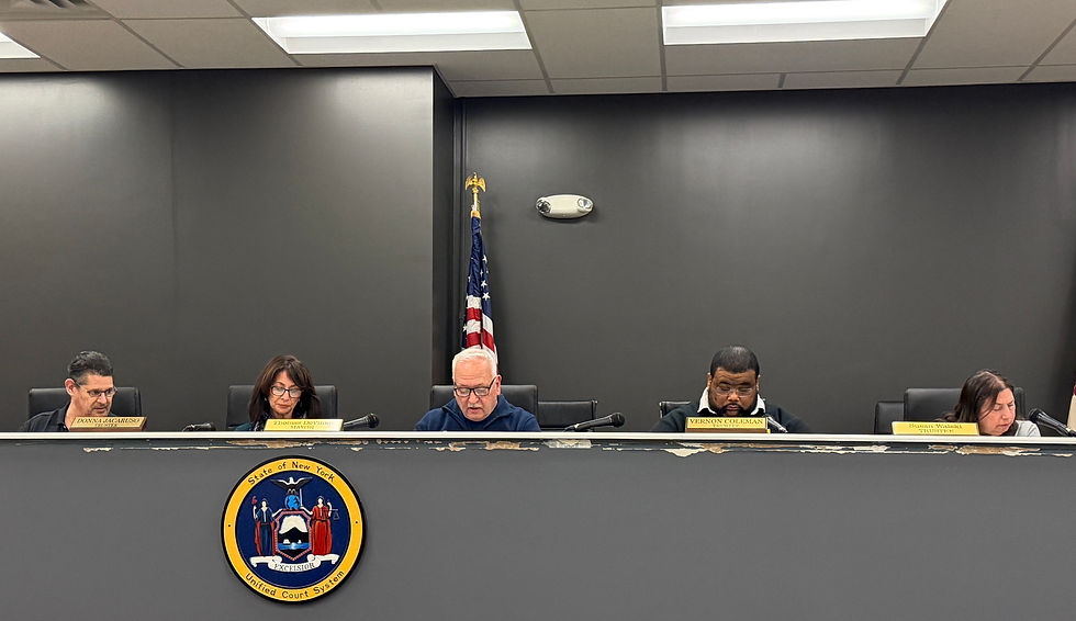 Village Budget Issue?  Fact -It's Actually Back on Track Toward Improved Ratings