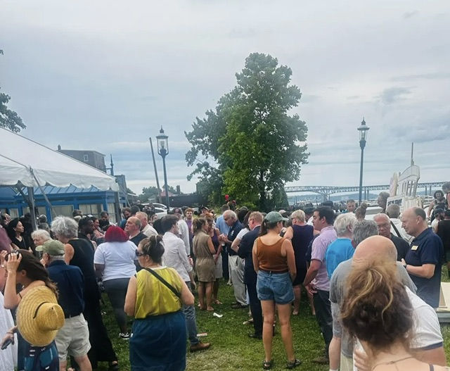 County Leaders Pull Together in Bipartisan Way to Save Beacon Ferry