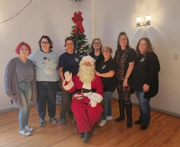 Mt Lodge Ladies Auxiliary Hosts Children #39 s Party