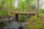 A new bridge built by West Point Cadets this year at the new Orange County Park, adjacent to the beginning of the new Schunnemunk Rail Trail