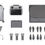 サムネイル： DJI Air 3 Fly More コンボ (DJI RC 2付属) + フライトチケット + microSD[128GB] 【賠償責任保険付】