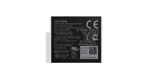 サムネイル： エンデューロバッテリー（HERO9 ブラック/HERO10 ブラック/HERO11 ブラック/HERO12 ブラック）