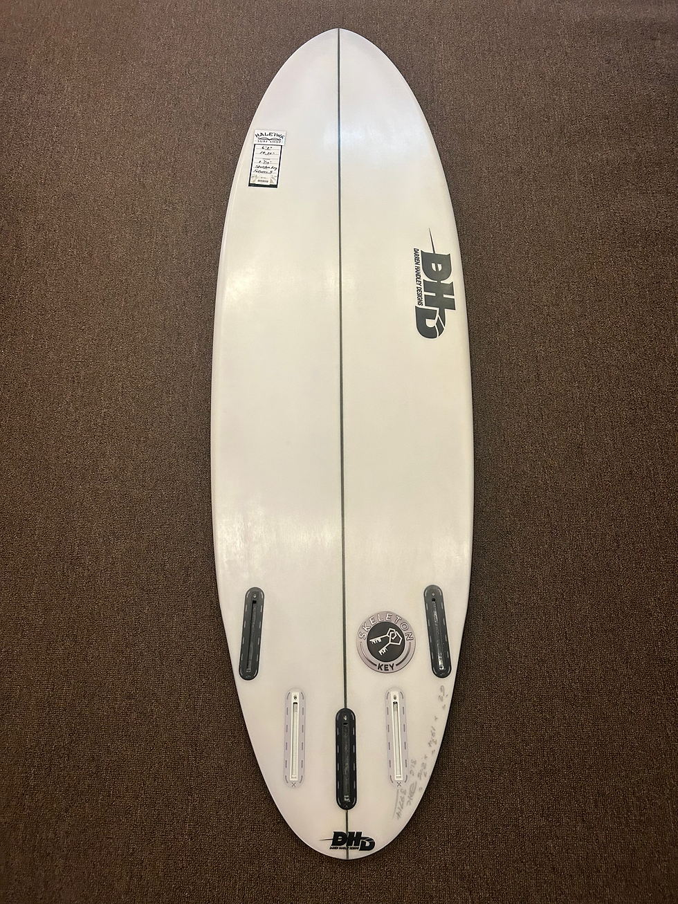 サーフィン ボード DHD スケルトンキー DHD Skeleton Key Review — Blink Surf