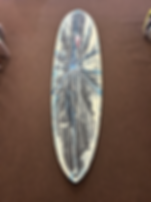 Gordon Hanson 6’8 x 21. 5/8 x 2. 11/16 carbon