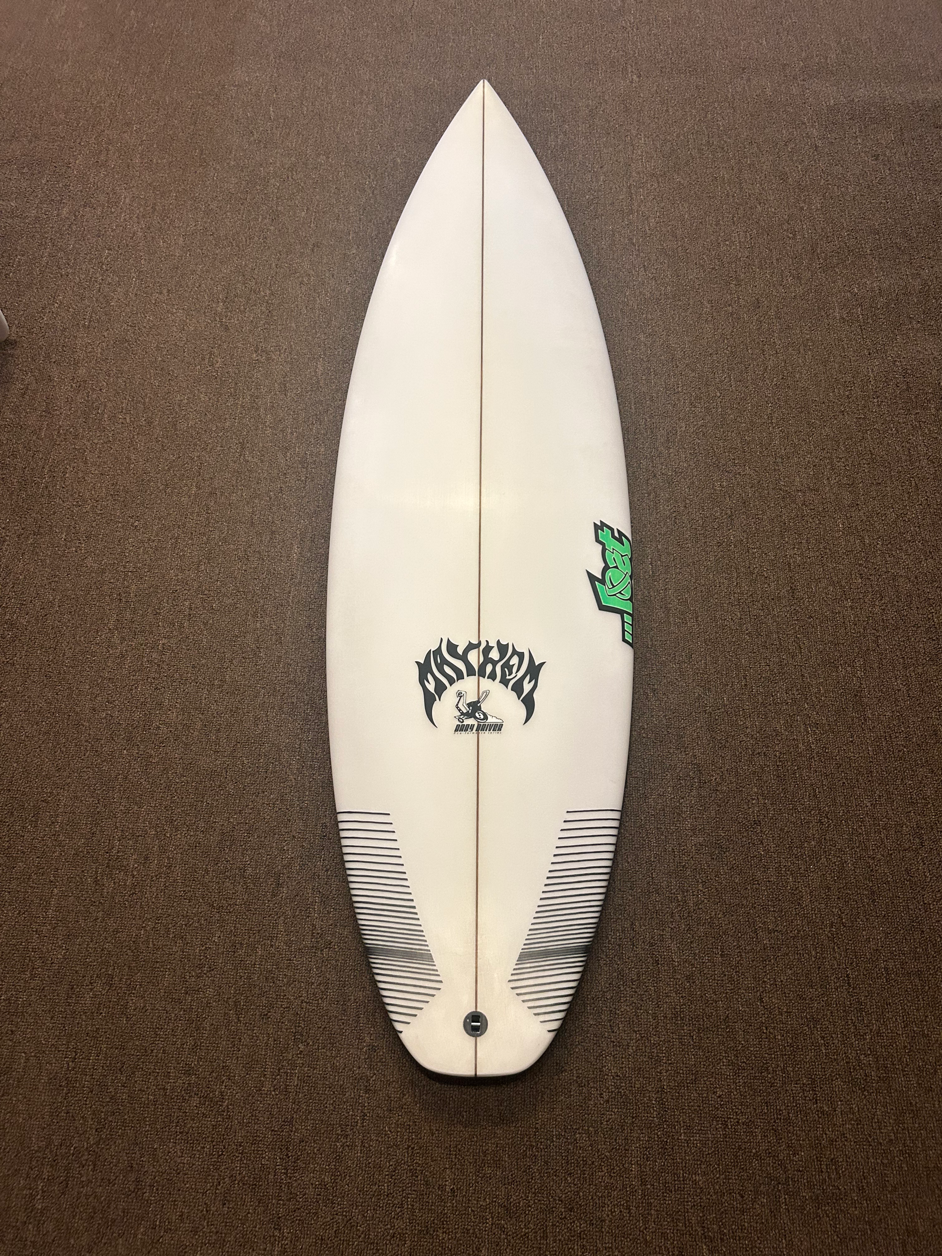 Lost Mayhem 5’2 x 17.23 x 2.1 x 19.42 vol Baby Driver