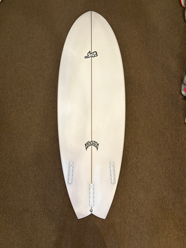 Lost Mayhem 5'5” x 19.5 x 2.37 x 28.25 vol Round Nose Fish 96