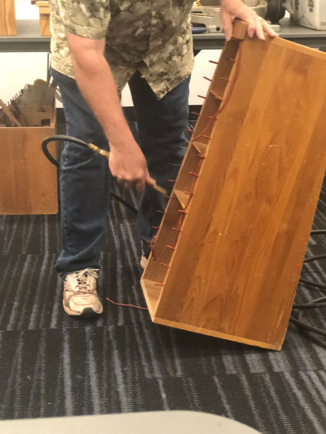 How to Repair Old Barred Instruments