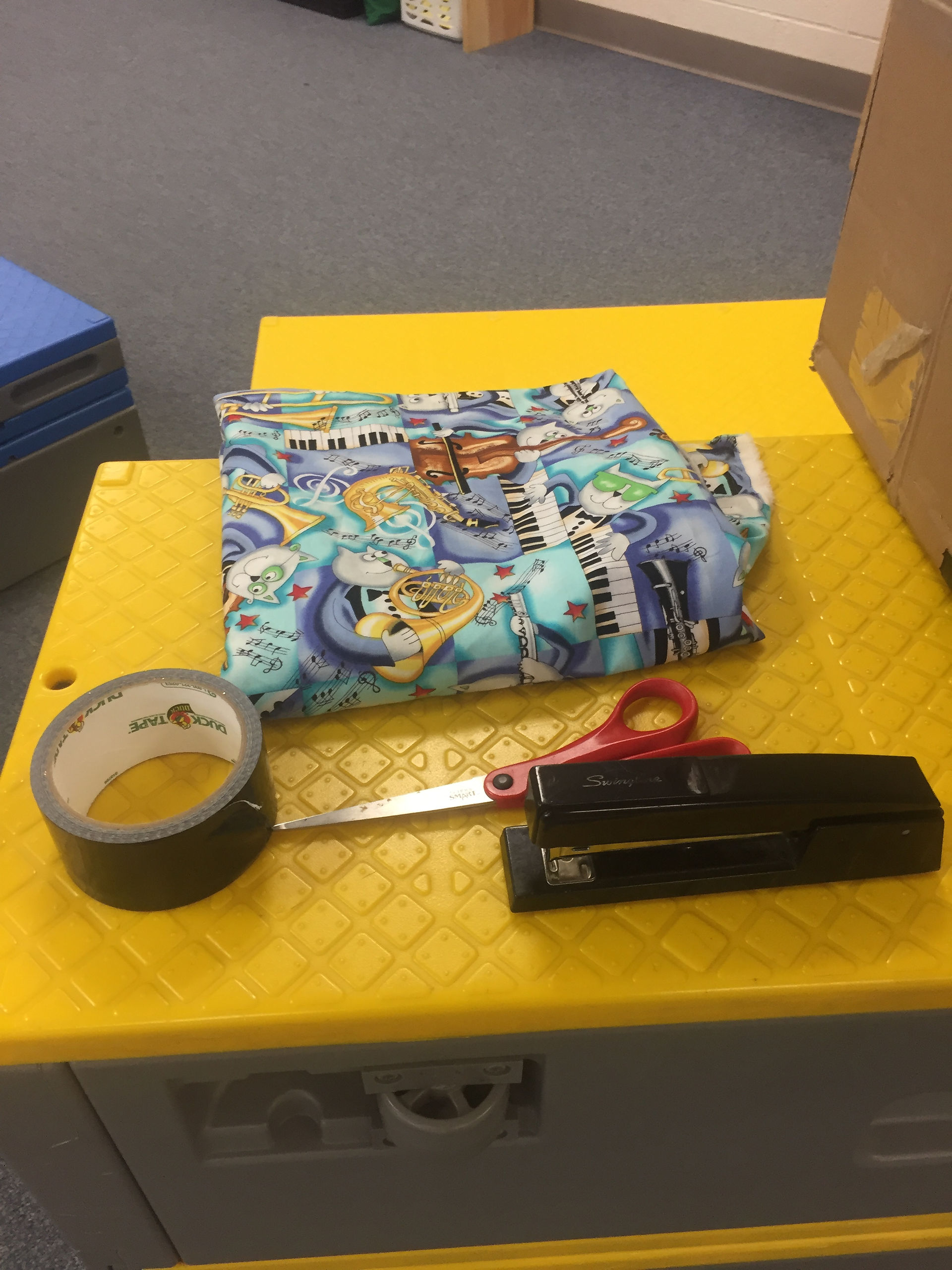 Duct Tape, fabric or wrapping paper
