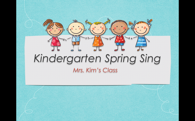 Part 2: Kindergarten Music Program