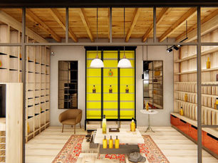 WORLD CLASS TOPS LIQUOR STORE IN THE MAKING.