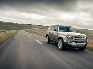 THE NEW LAND ROVER DEFENDER.
