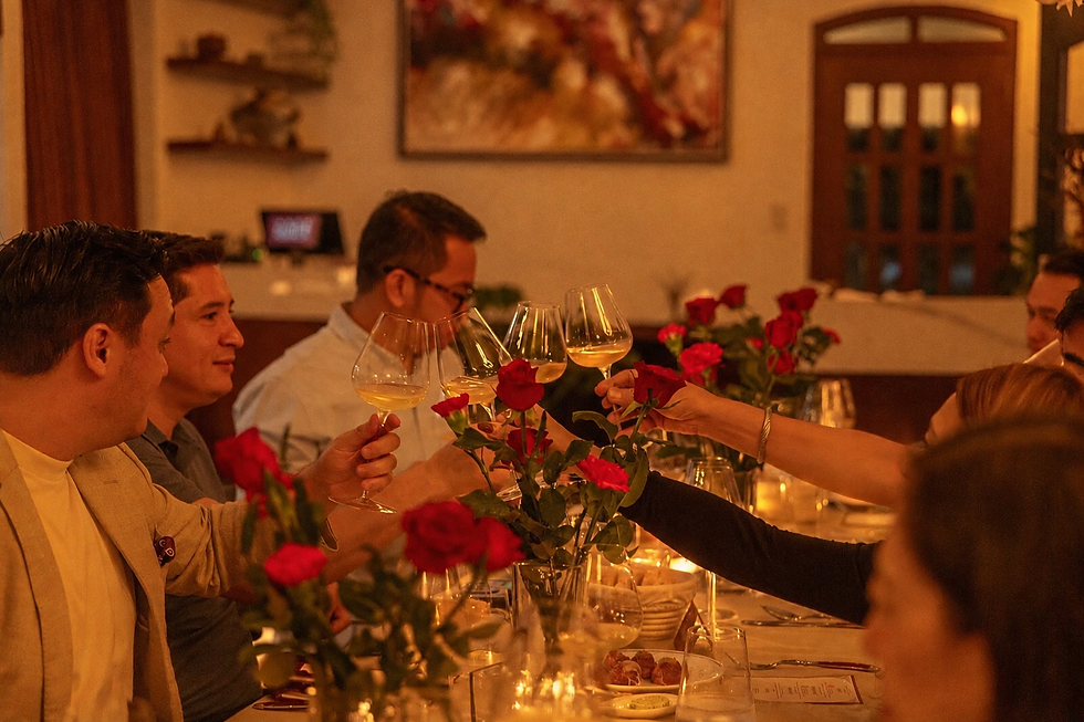 Vintage Dinner Toast with Red Roses.png