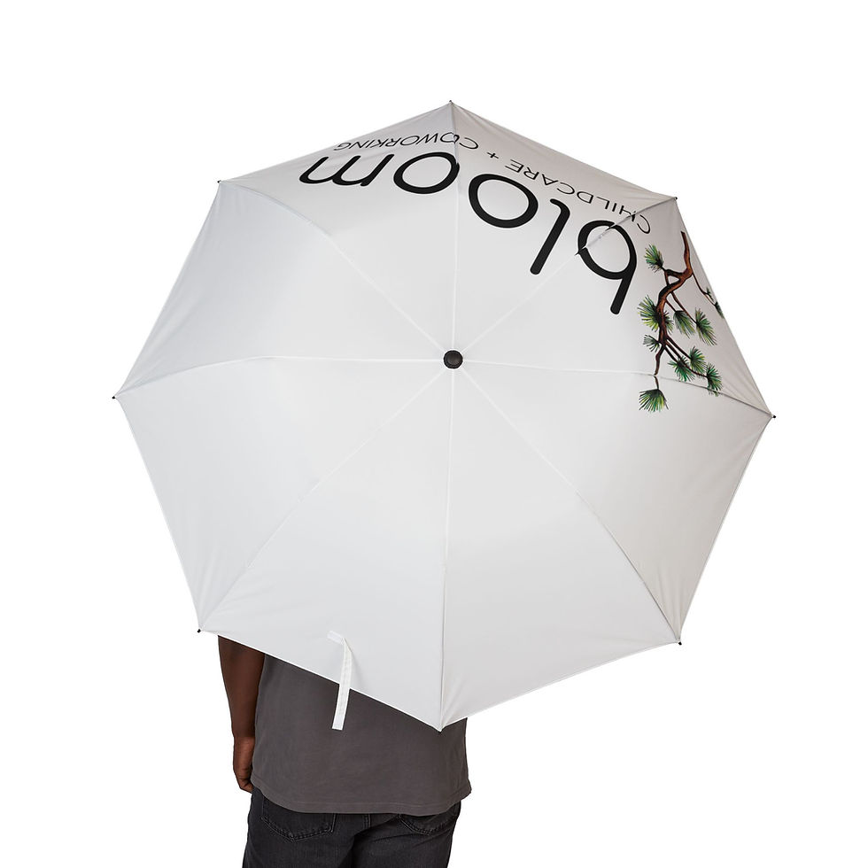 Thumbnail: The Bloom Umbrella – For Rainy Walks, Puddle Jumps, and Everything in Between