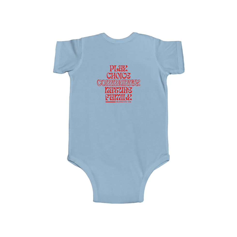 Thumbnail: bloom Baby Bodysuit – Soft, Durable, + Perfect for Everyday Play