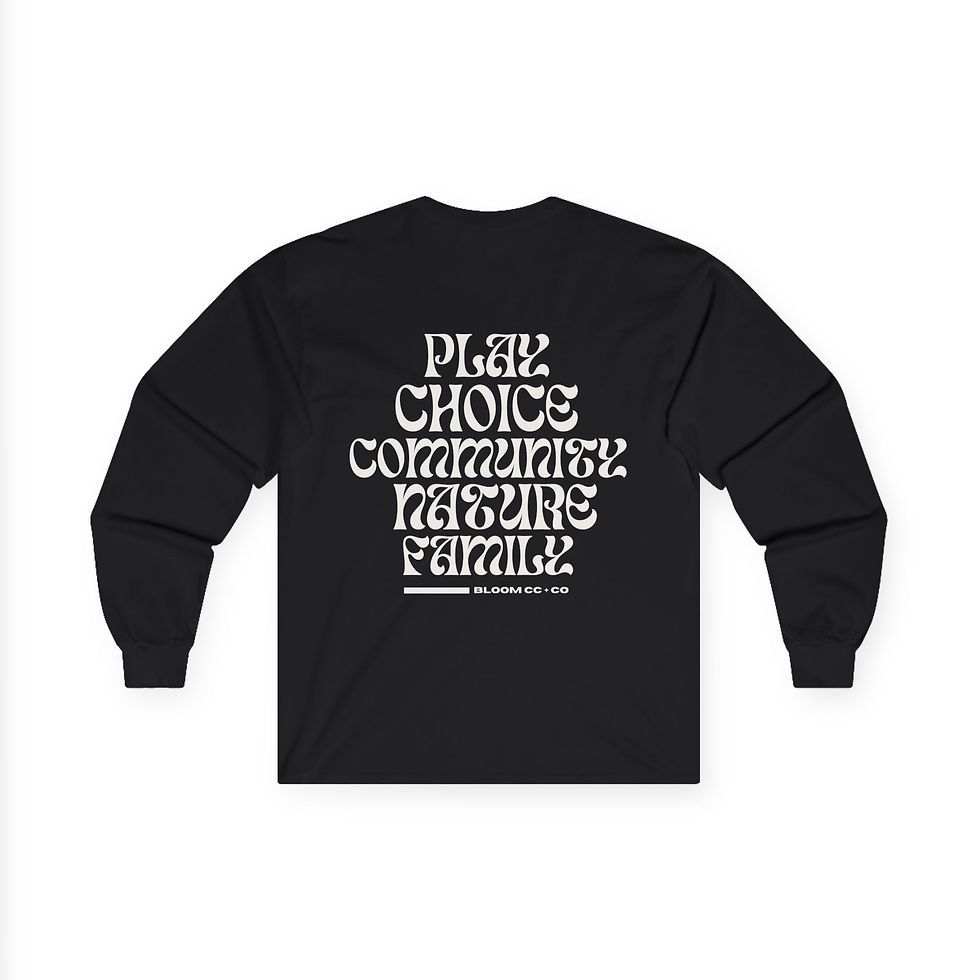 Thumbnail: The bloom Long Sleeve