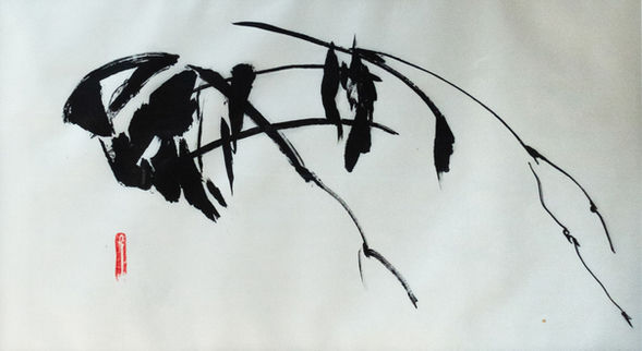 Shadows of winter. Persistence | Ink