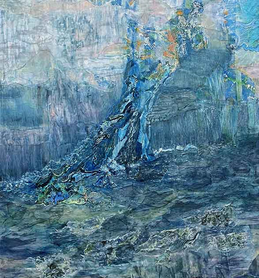 Keeper of Prayers | prisma colored pencils | Susan Fleming | TERAVARNA