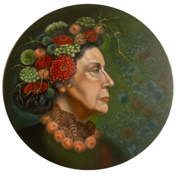 Regina Daucus Carota (Queen Ann's Lace) | Oil | CANADA