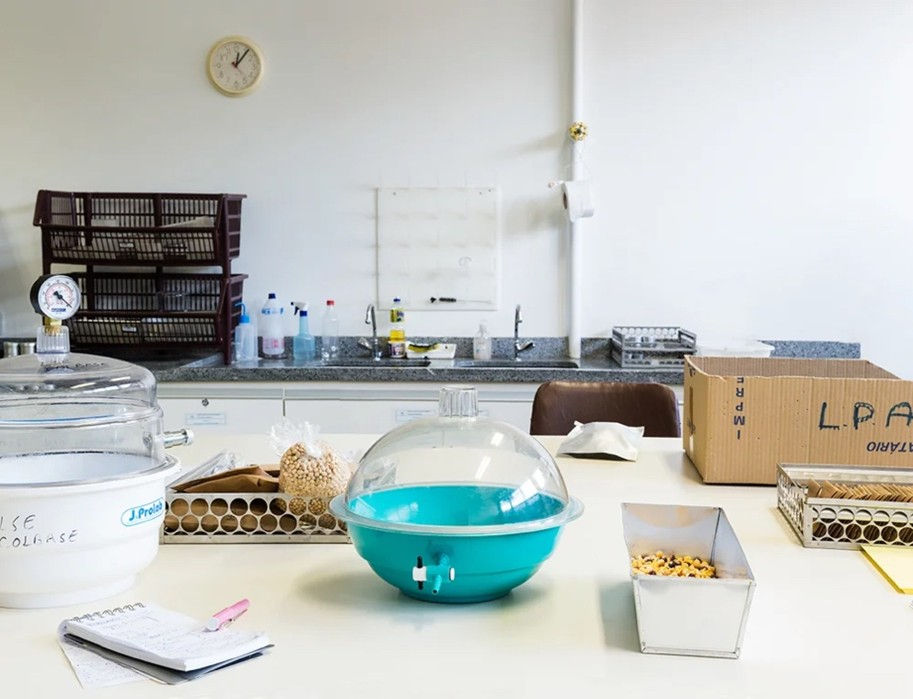 Dornith Doherty, Research Lab, EMBRAPA Genetic Resources and Biotechnology, Brasilia, Brazil, from the series ‘Archiving Eden: The Vaults’ (2008-Present). © Dornith Doherty. Courtesy of the artist.