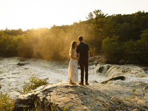 Golden Hour Engagement session