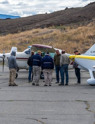 Kamloops Flying Club Poker Run 2017