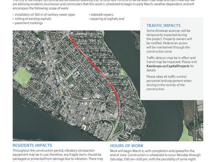 Fortune Drive Construction