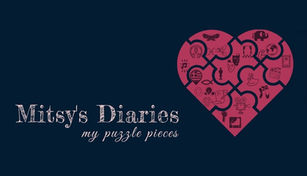 Mitsy's Diaries... My # puzzle !