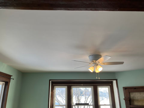 New Smooth Ceiling