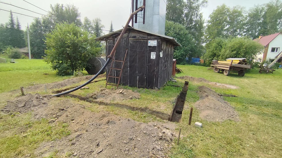 Водоразборный узел