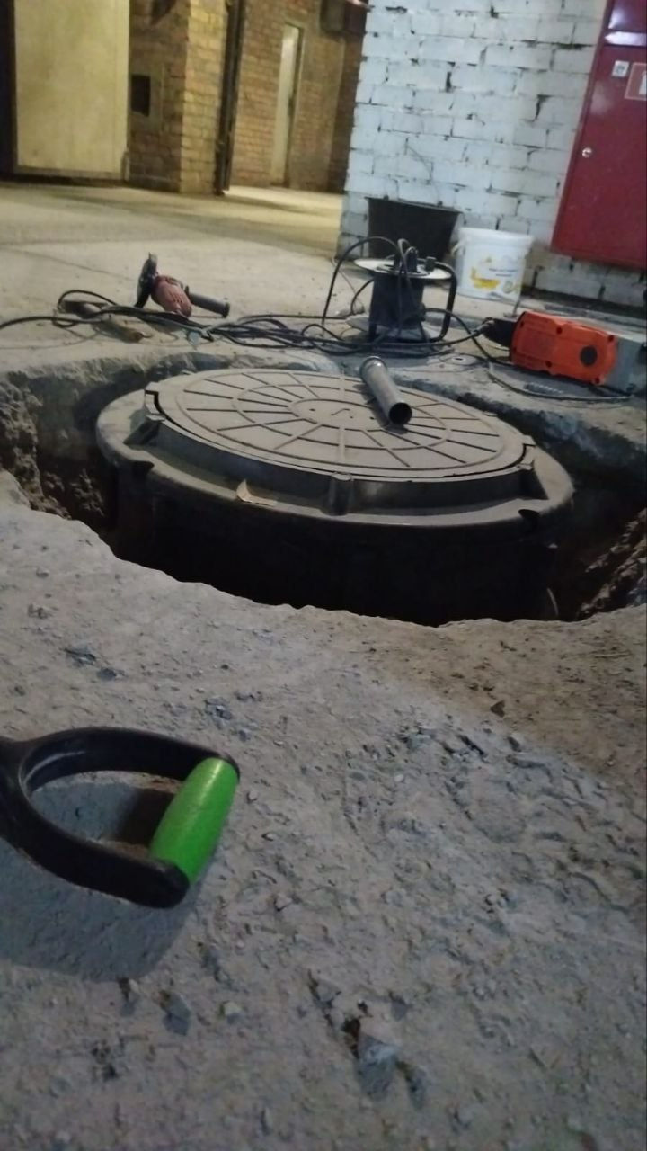 Дренажный колодец