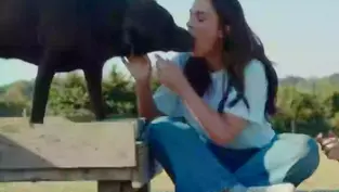 Reality TV star leaves people in shock after seeing her ‘disgusting’ act with dog