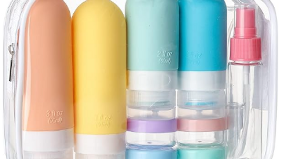 Travel containers
