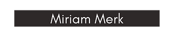 Miriam Merk Bildmarke