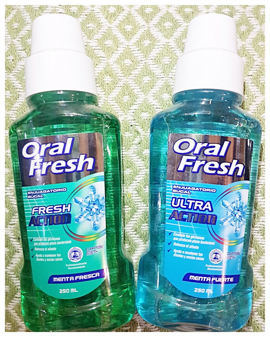 Enjuague Bucal Variedad 250ml