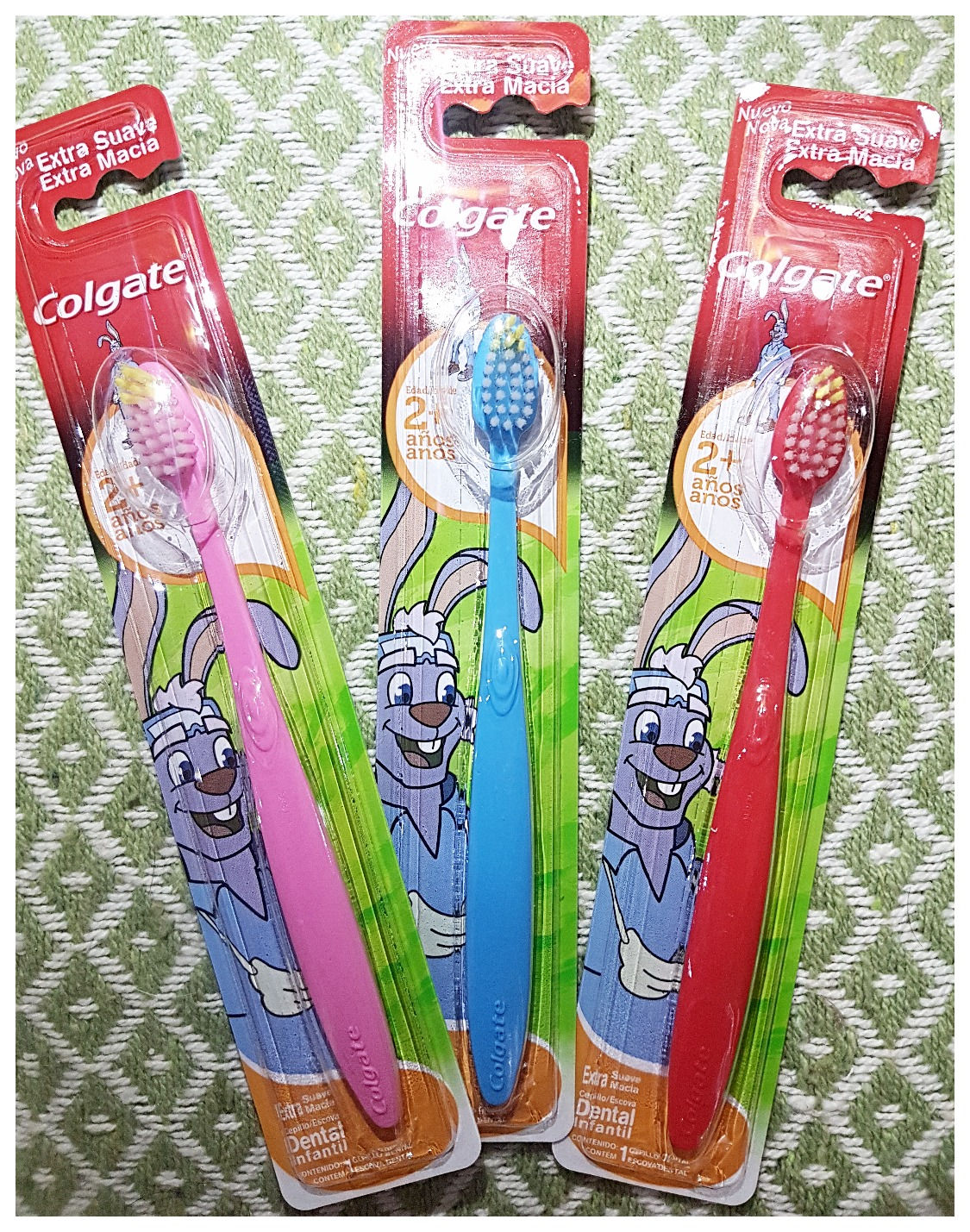 Cepillo de dientes Infantil Variedad.