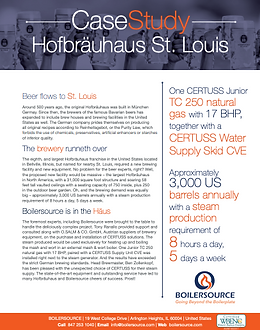 Hofbrauhaus St. Louis Case Study