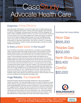Advocate Health Care Case Study