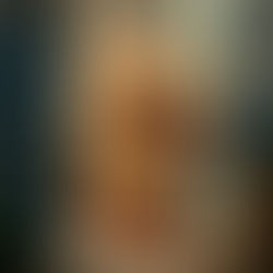 Bear looking overwhelmed in a room of filing cabinets unsure of where to start looking for medical records.