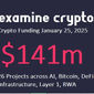 Weekly Wrap: Crypto Funding - January 25, 2025
