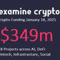Weekly Wrap: Crypto Funding - January 18, 2025