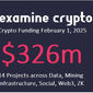 Weekly Wrap: Crypto Funding - February 1, 2025