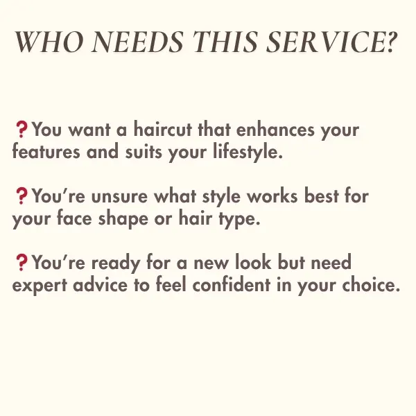 Who needs personalised hair consultation – Sunny Sun Hairstylist Melbourne – find your ideal style with expert guidance