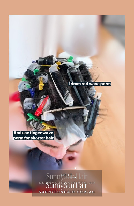 Asian Hair Transformed into a Western Men’s Quiff 2