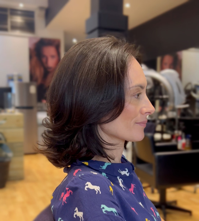 Soft jelly fish haircut